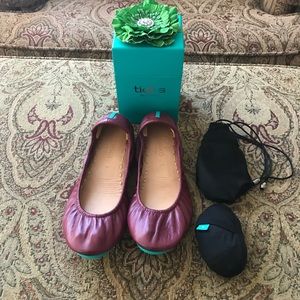 Tieks Burgundy